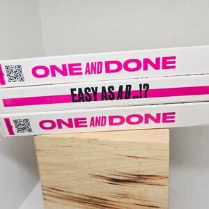 3 UOMA BEAUTY Korea One and Done 2-IN-1 Brow Styler Pencil/Gel "Granite" 07